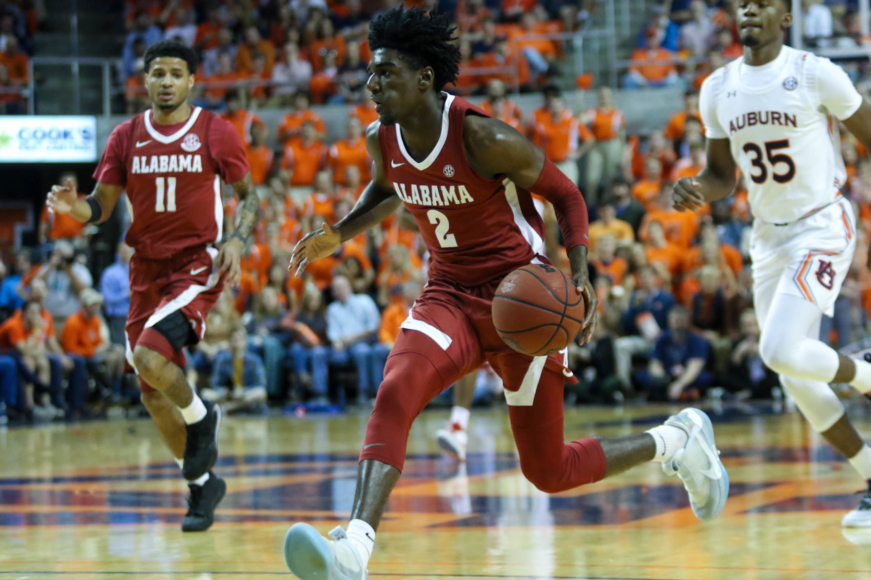Auburn vs. Alabama men's basketball